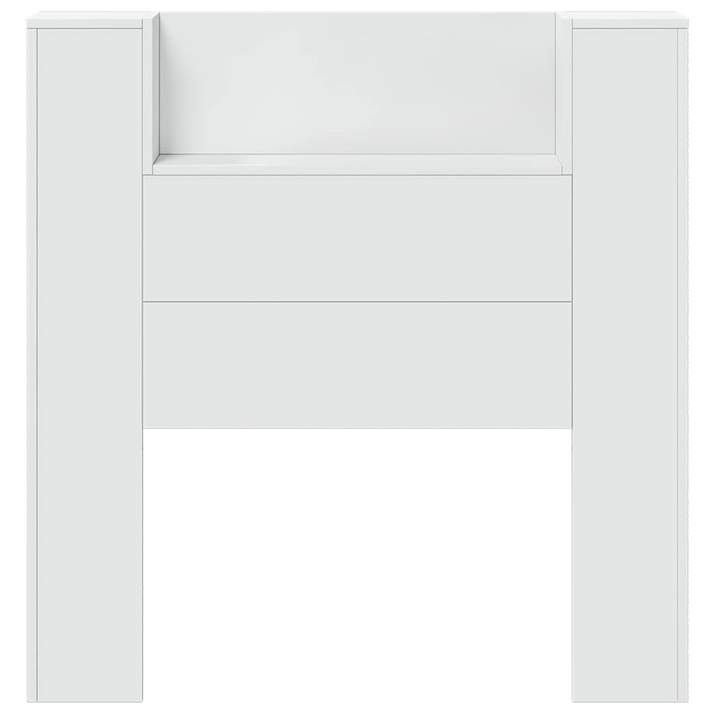 Cabecero con estante 100 x 16,5 x 103,5 cm Madera de ingeniería