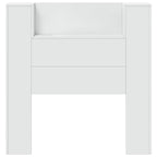 Cabecero con estante 100 x 16,5 x 103,5 cm Madera de ingeniería