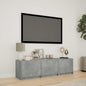 Mueble de TV con LED 140 x 34 x 40 cm Madera de ingeniería