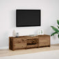 Mueble de TV con LED 140 x 34 x 40 cm Madera de ingeniería