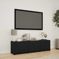 Mueble de TV con LED 140 x 34 x 40 cm Madera de ingeniería
