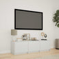Mueble de TV con LED 140 x 34 x 40 cm Madera de ingeniería
