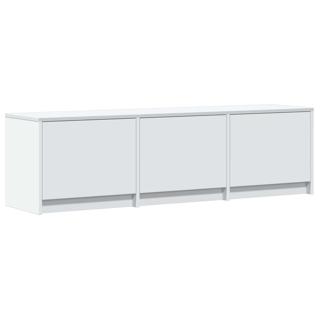 Mueble de TV con LED 140 x 34 x 40 cm Madera de ingeniería