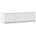 Mueble de TV con LED 140 x 34 x 40 cm Madera de ingeniería