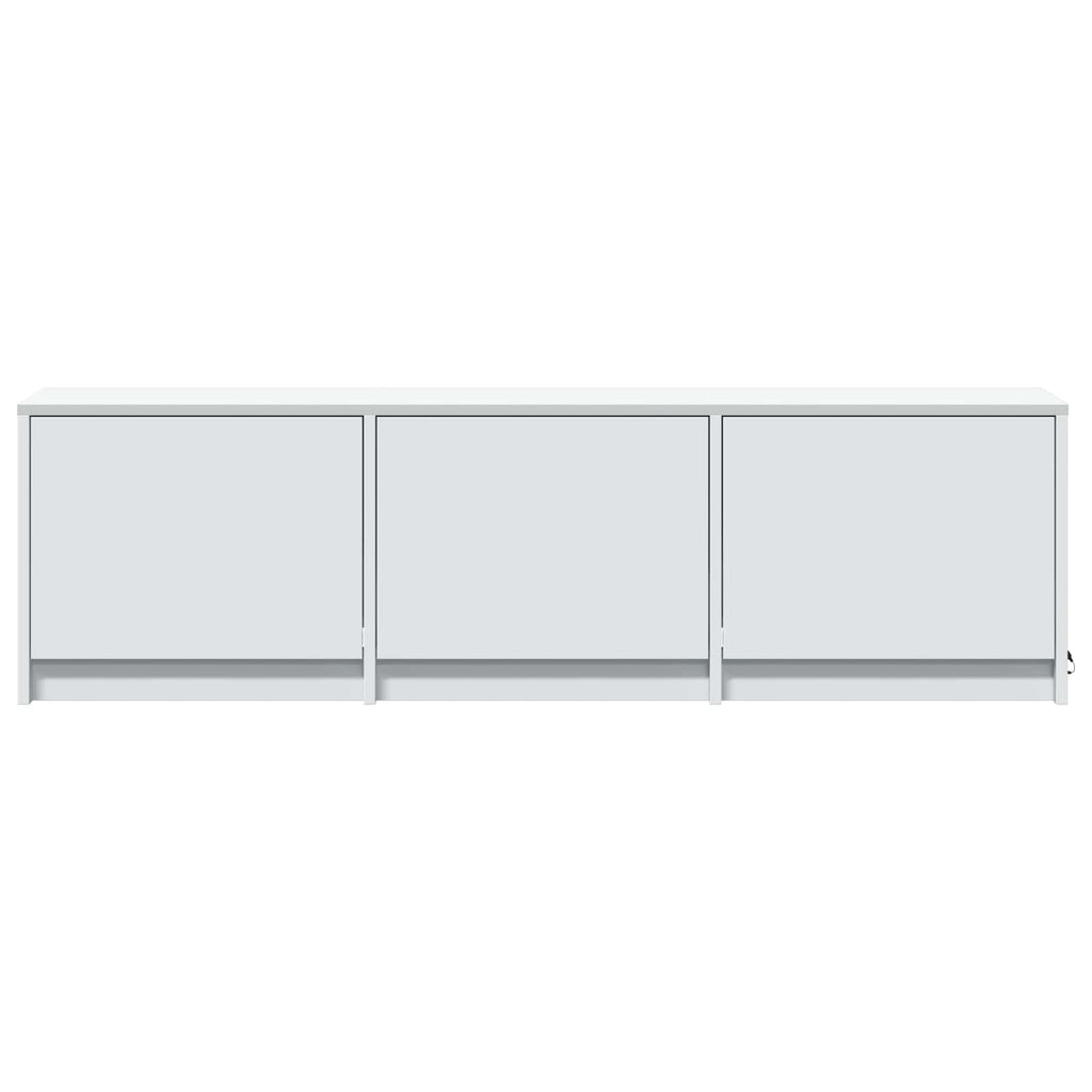 Mueble de TV con LED 140 x 34 x 40 cm Madera de ingeniería