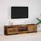 Mueble de TV con LED 140 x 34 x 40 cm Madera de ingeniería