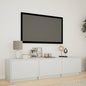Mueble de TV con LED 140 x 34 x 40 cm Madera de ingeniería