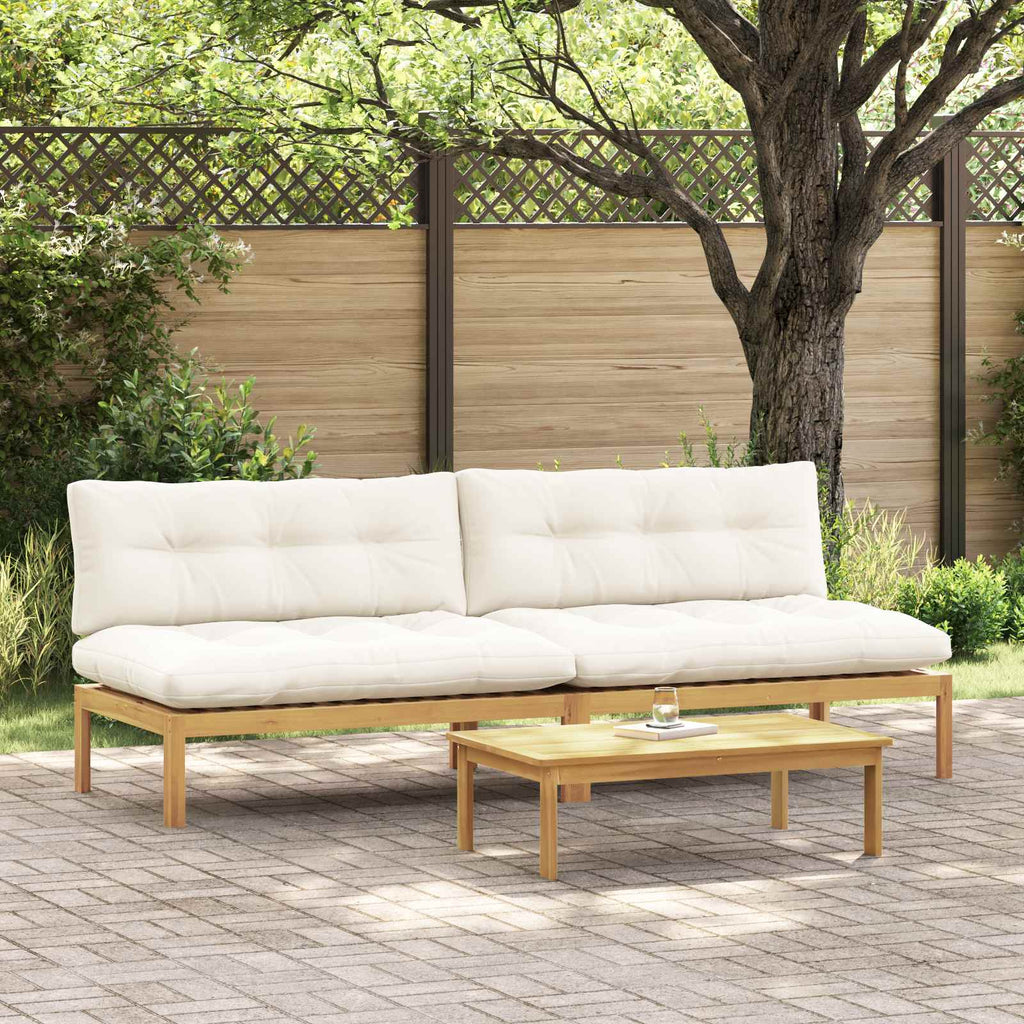 132 x 92 x 82 cm Madera de acacia