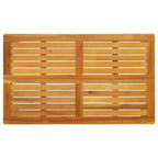 Juego de Sofá con cojín 2 pcs Antracita Madera de Acacia Sólida