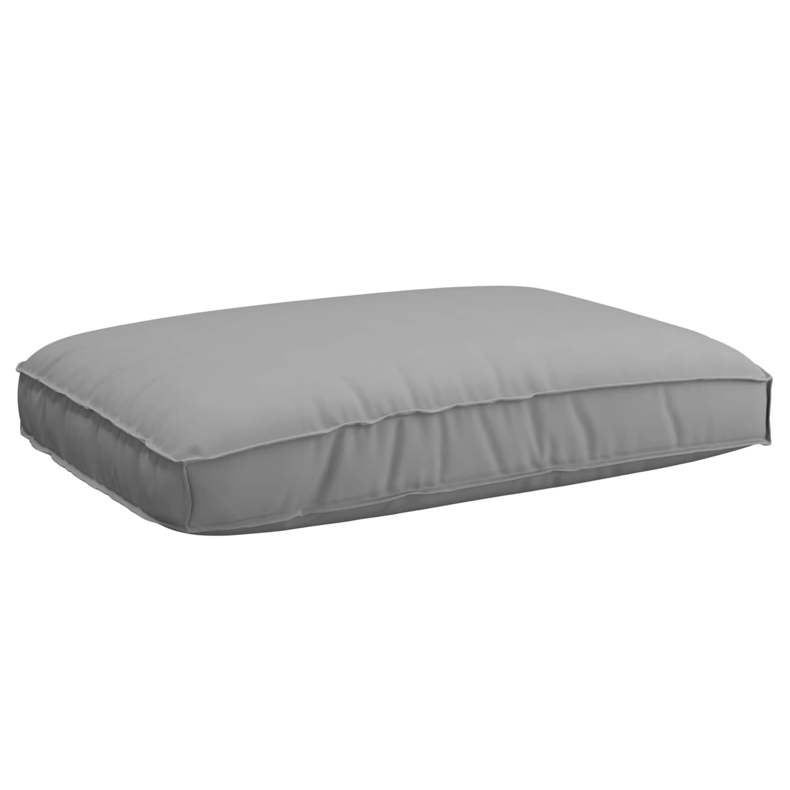 Juego de Sofá 4 pcs Gris Madera de Acacia Sólida