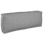 Juego de Sofá 4 pcs Gris Madera de Acacia Sólida