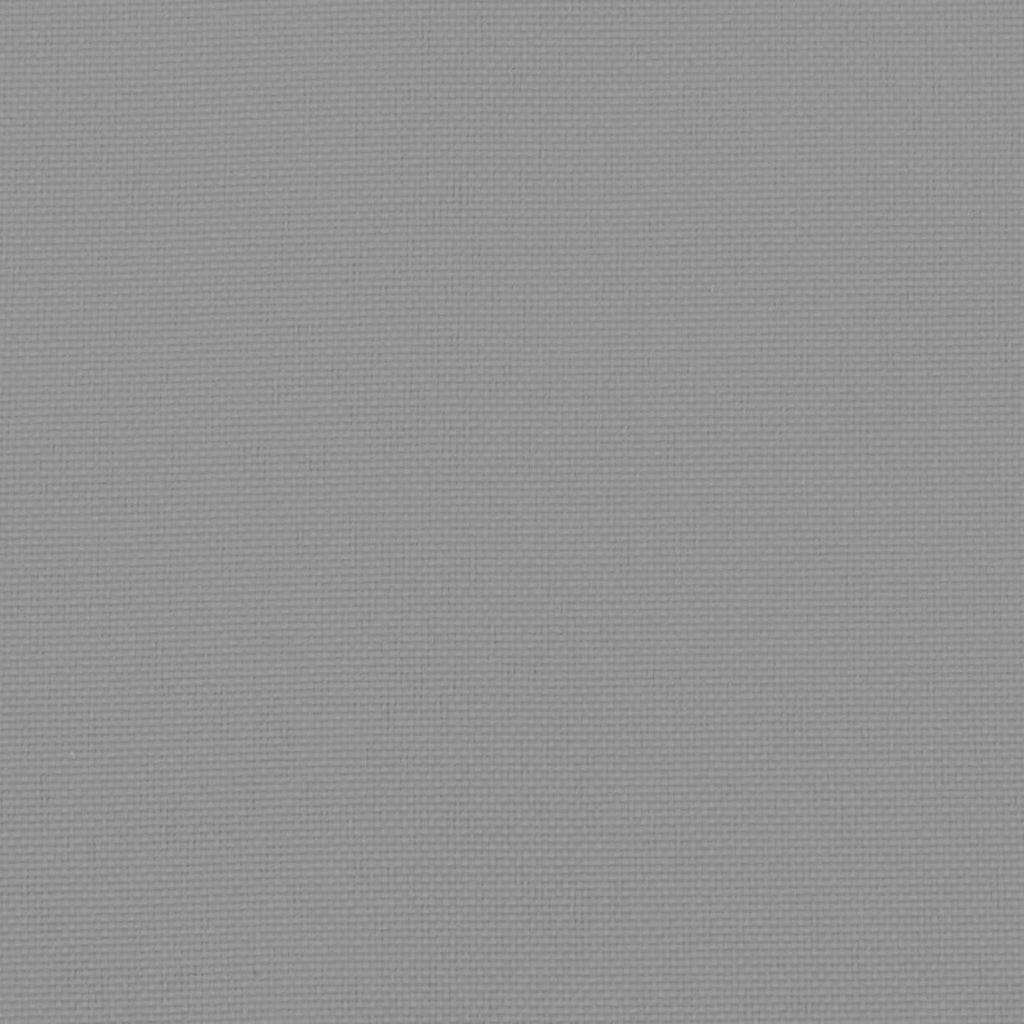Juego de Sofá 4 pcs Gris Madera de Acacia Sólida