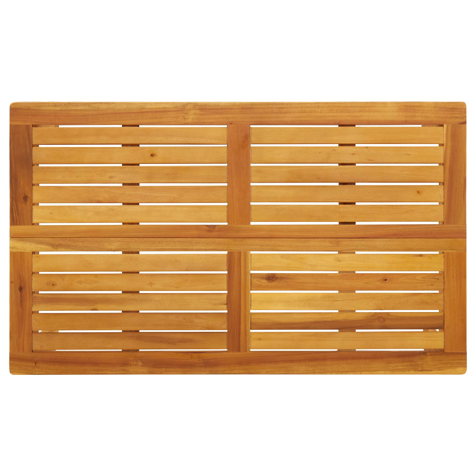 Juego de Sofá 4 pcs Gris Madera de Acacia Sólida
