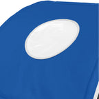 Túnel de cama 2 pcs Azul 211 x 52,5 x 2 cm Poliéster