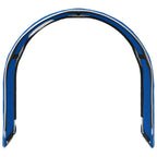 Túnel de cama 2 pcs Azul 211 x 52,5 x 2 cm Poliéster