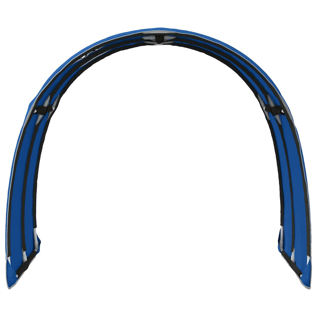Túnel de cama 2 pcs Azul 211 x 67.5 x 2 cm Poliéster