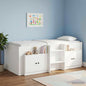 Mueble cama 2 pcs 66 x 35 x 48 cm Madera de ingeniería