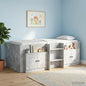 Mueble cama 2 pcs 66 x 35 x 48 cm Madera de ingeniería