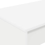 Escritorio de Cama Blanco Madera de ingeniería 100 x 45 x 75 cm
