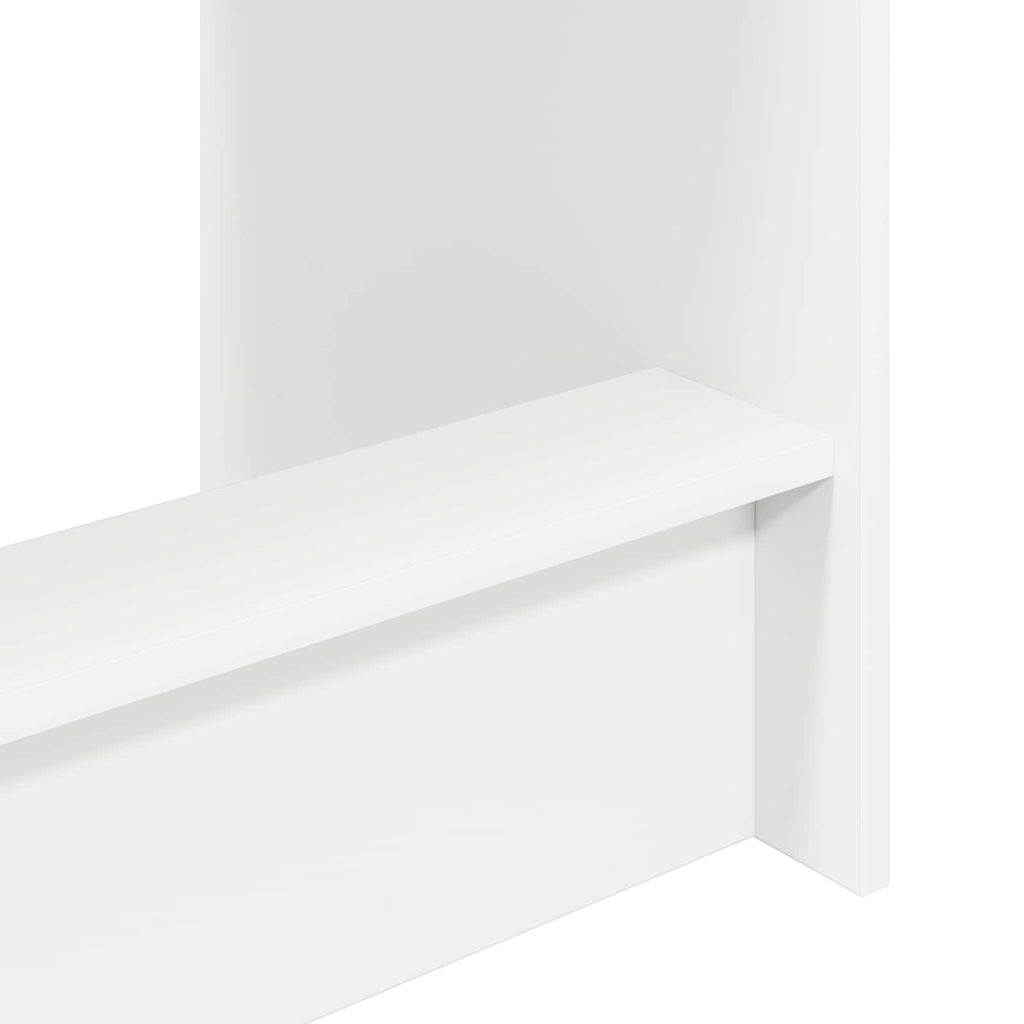 Escritorio de Cama Blanco Madera de ingeniería 100 x 45 x 75 cm