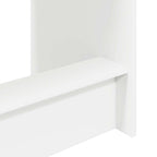 Escritorio de Cama Blanco Madera de ingeniería 100 x 45 x 75 cm