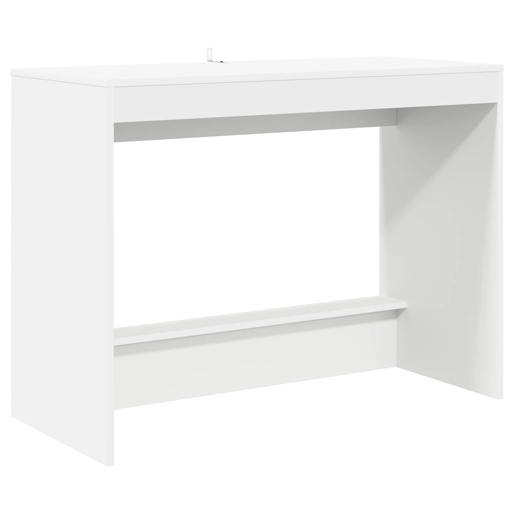 Escritorio de Cama Blanco Madera de ingeniería 100 x 45 x 75 cm