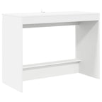 Escritorio de Cama Blanco Madera de ingeniería 100 x 45 x 75 cm