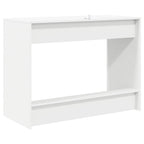 Escritorio de Cama Blanco Madera de ingeniería 100 x 45 x 75 cm