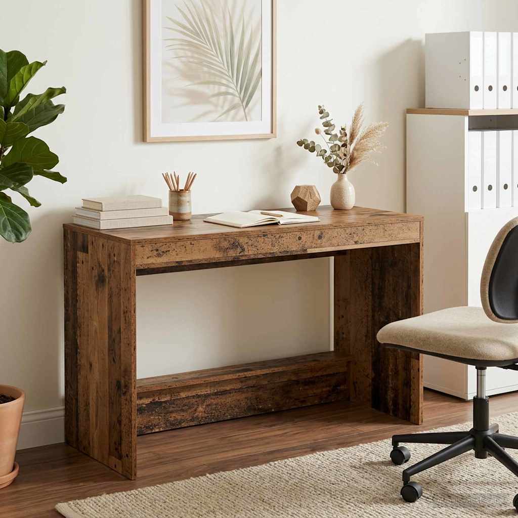 Escritorio de Cama Blanco Madera de ingeniería 100 x 45 x 75 cm