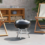 Parrilla de carbón Negro 36,5 x 36,5 x 40 cm
