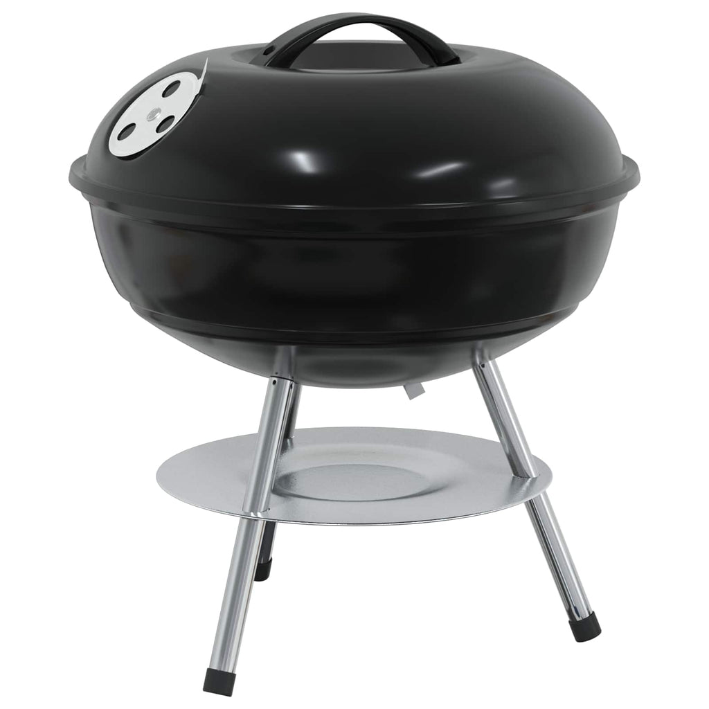 Parrilla de carbón Negro 36,5 x 36,5 x 40 cm