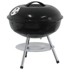 Parrilla de carbón Negro 36,5 x 36,5 x 40 cm