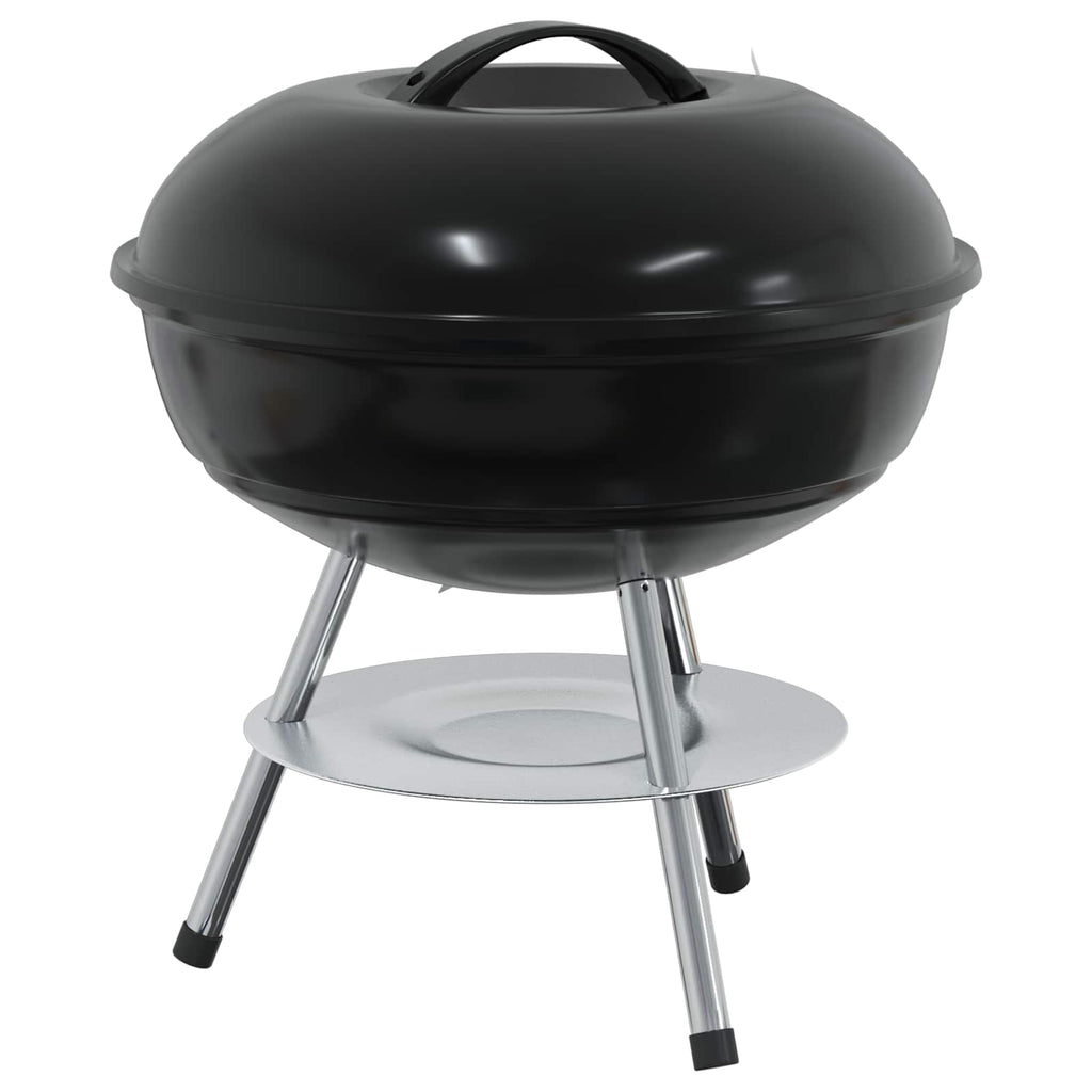 Parrilla de carbón Negro 36,5 x 36,5 x 40 cm