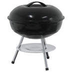 Parrilla de carbón Negro 36,5 x 36,5 x 40 cm