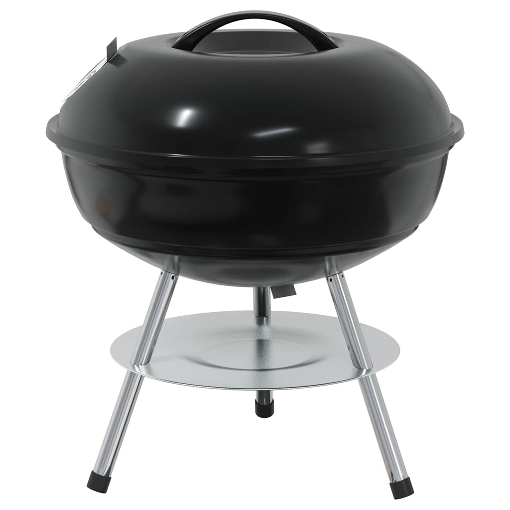 Parrilla de carbón Negro 36,5 x 36,5 x 40 cm
