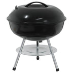 Parrilla de carbón Negro 36,5 x 36,5 x 40 cm