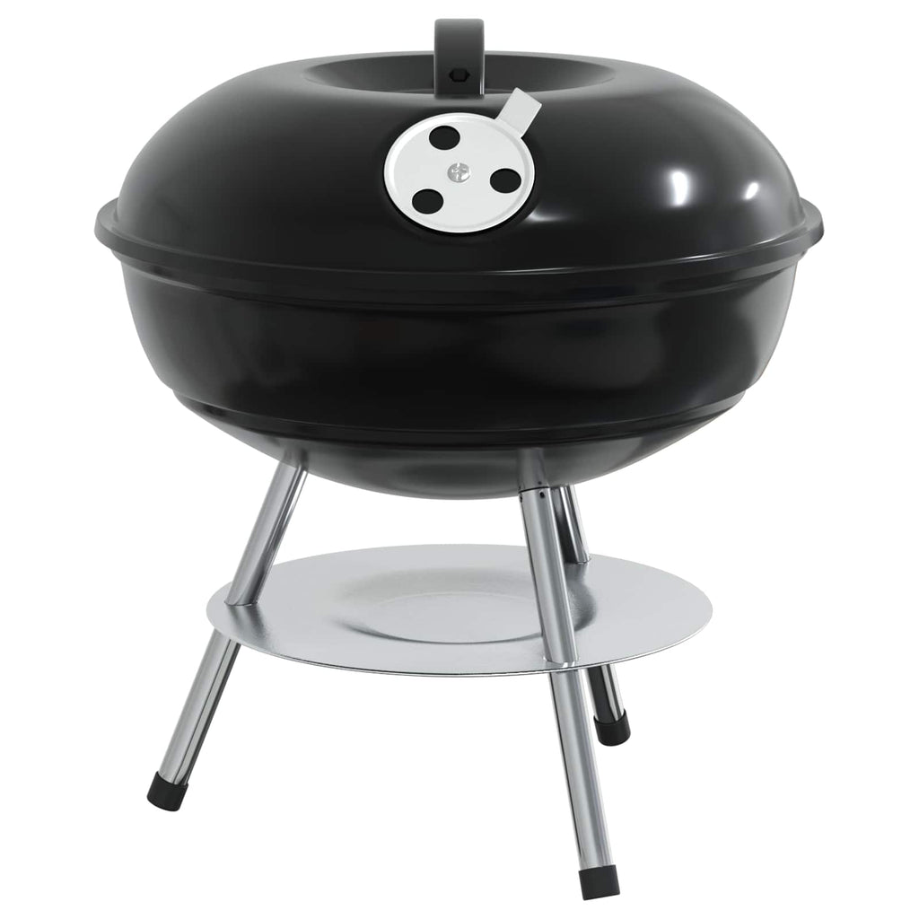 Parrilla de carbón Negro 36,5 x 36,5 x 40 cm