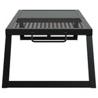 Parrilla de Camping Plegable Negro 31,5 x 26,5 x 4 cm