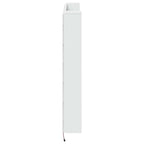 Cabecera con LED 140 x 16,5 x 103,5 cm Madera de ingeniería