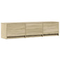 TV Cabinet 140 x 34 x 40 cm Old Wood Engineered Wood