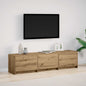 TV Cabinet 140 x 34 x 40 cm Old Wood Engineered Wood