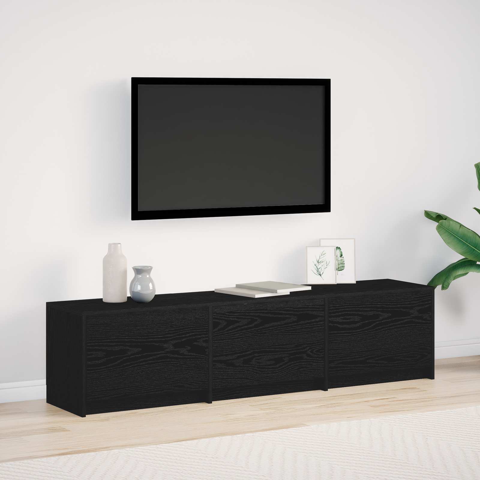 Mueble de TV 140 x 34 x 40 cm Madera vieja Madera de ingeniería