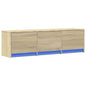 TV Cabinet 140 x 34 x 40 cm Old Wood Engineered Wood