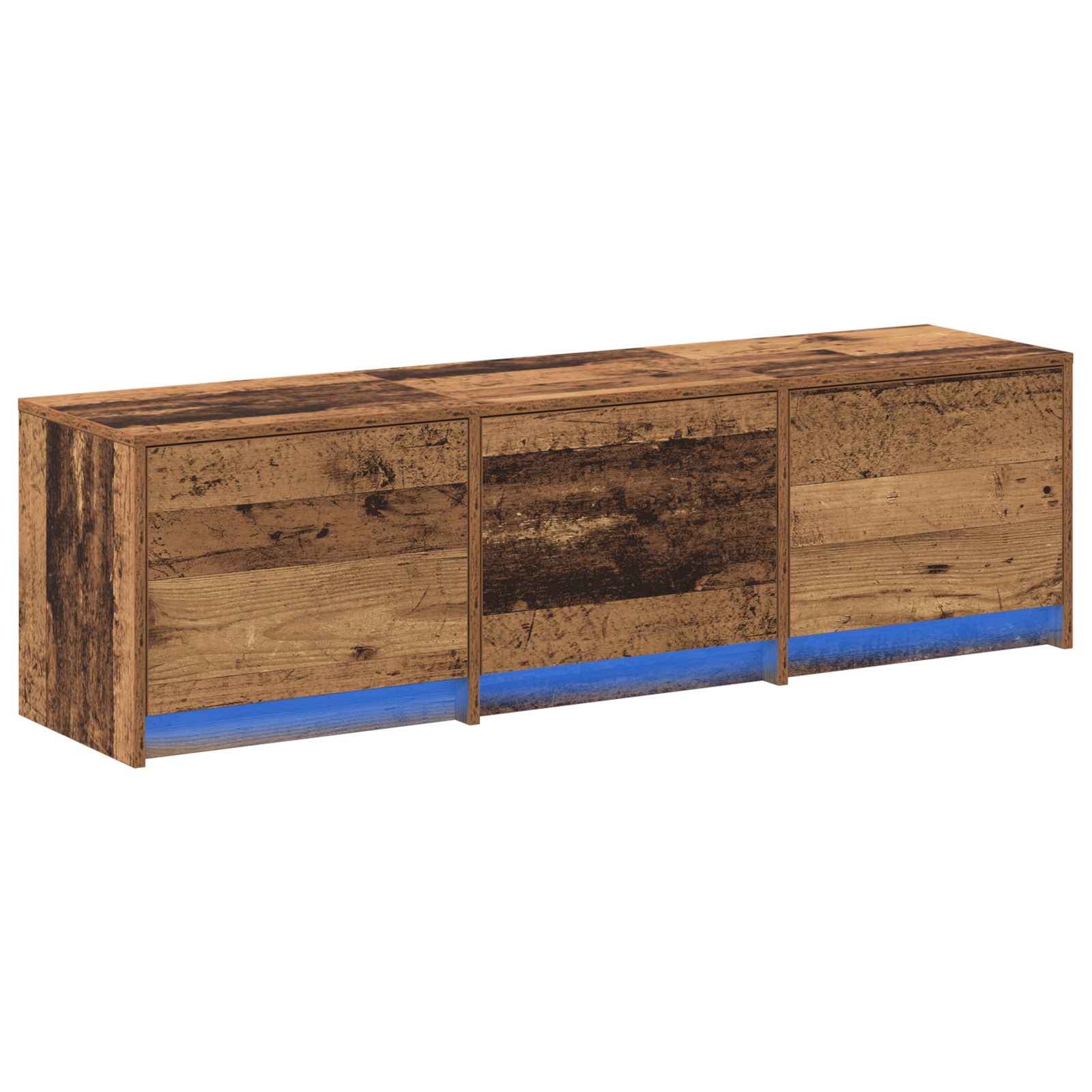 Mueble de TV 140 x 34 x 40 cm Madera vieja Madera de ingeniería