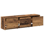 Mueble de TV 140 x 34 x 40 cm Madera vieja Madera de ingeniería