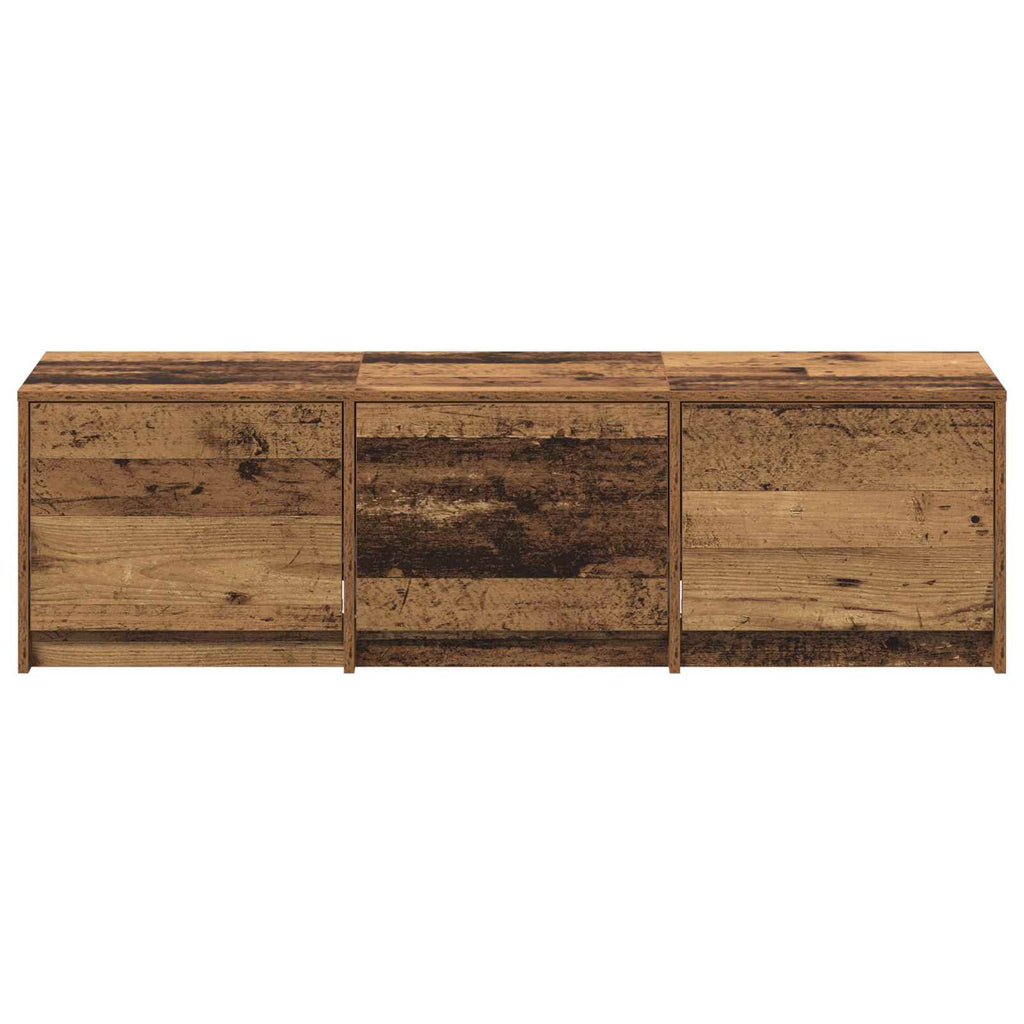 Mueble de TV 140 x 34 x 40 cm Madera vieja Madera de ingeniería