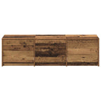 Mueble de TV 140 x 34 x 40 cm Madera vieja Madera de ingeniería