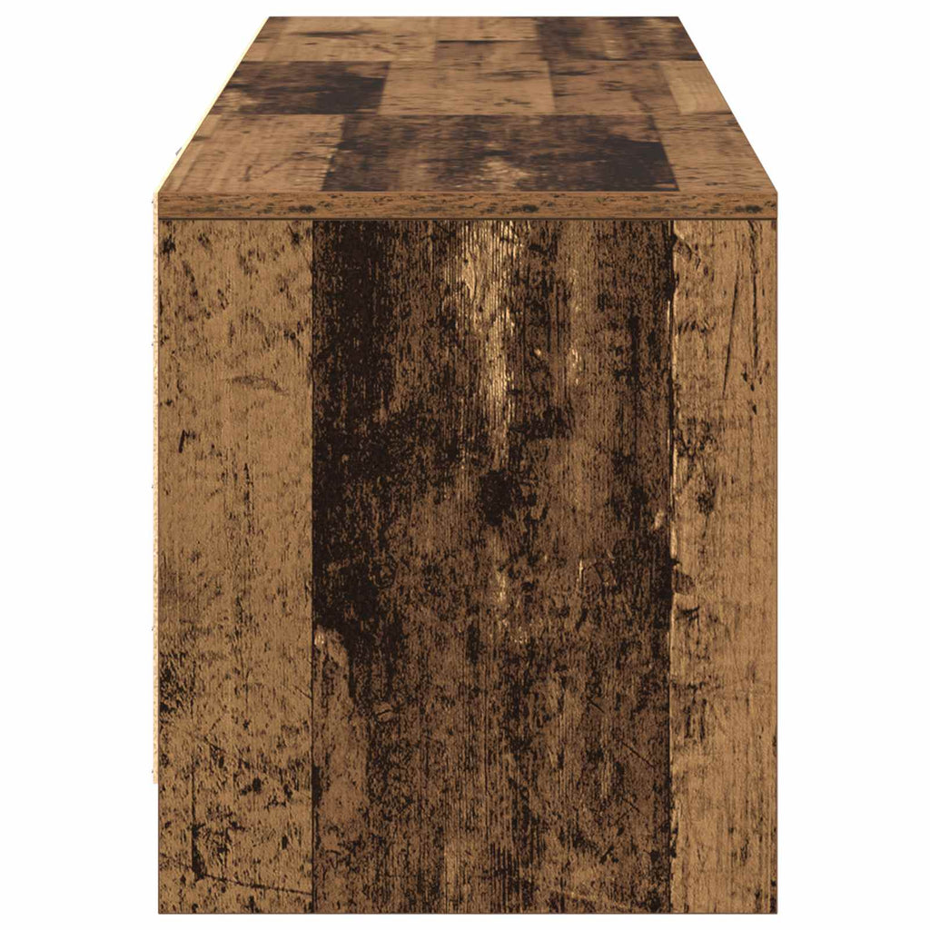 Mueble de TV 140 x 34 x 40 cm Madera vieja Madera de ingeniería