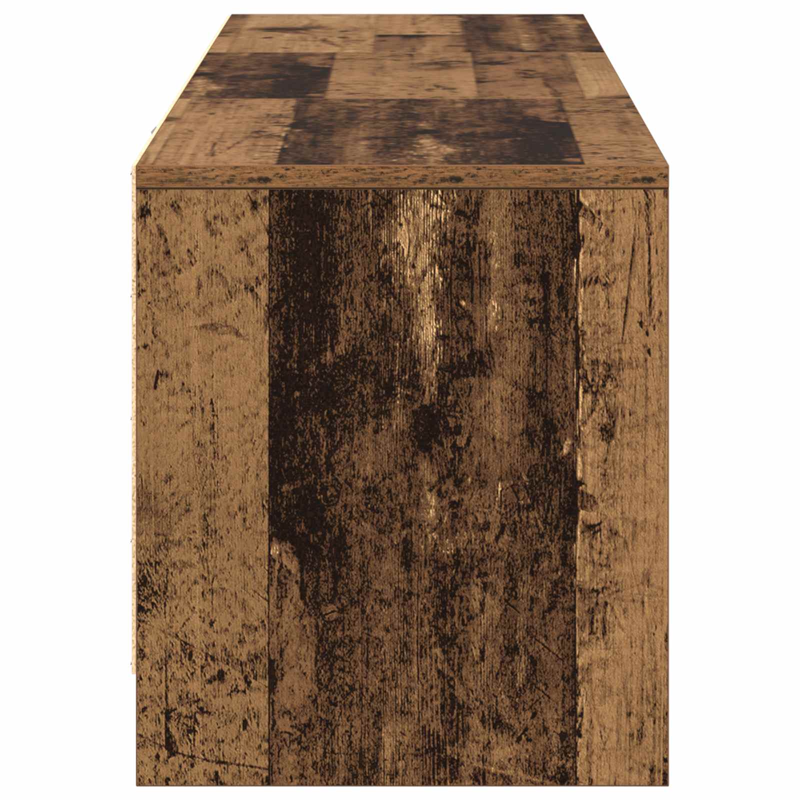Mueble de TV 140 x 34 x 40 cm Madera vieja Madera de ingeniería