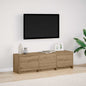 TV Cabinet 140 x 34 x 40 cm Old Wood Engineered Wood